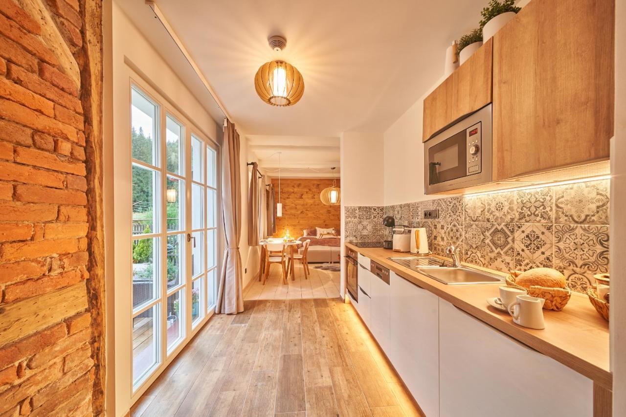 Apartmany Challupa ฮอร์นิมาร์ชอฟ ภายนอก รูปภาพ