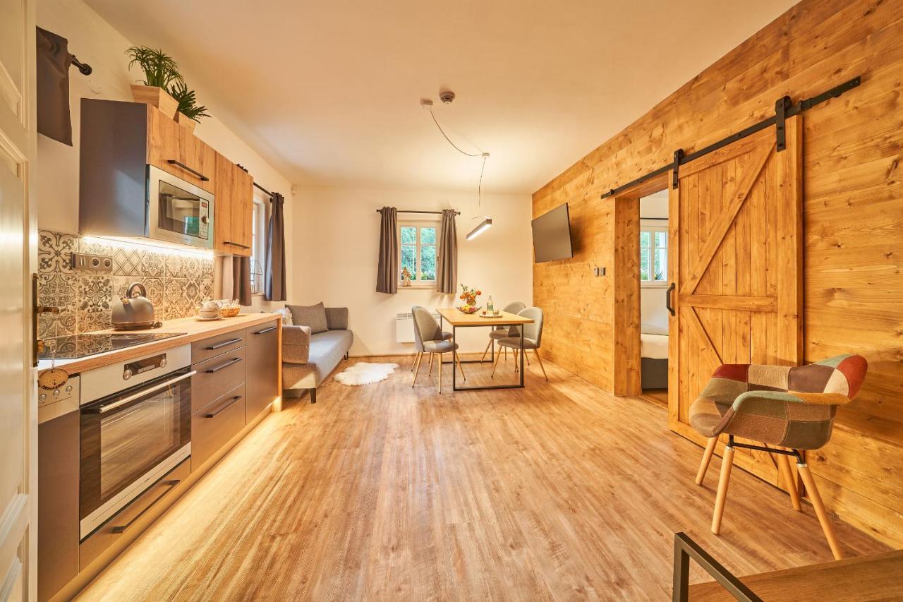 Apartmany Challupa ฮอร์นิมาร์ชอฟ ภายนอก รูปภาพ