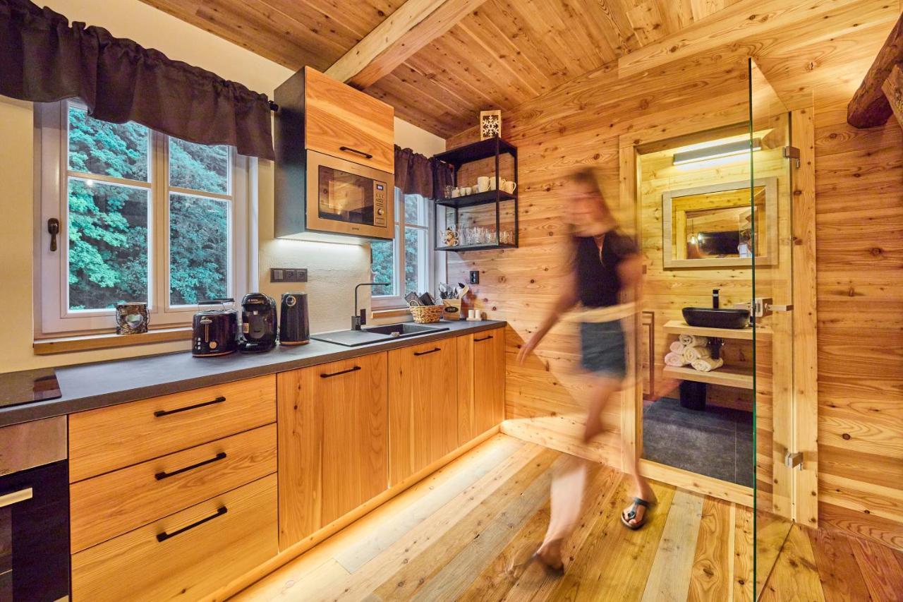 Apartmany Challupa ฮอร์นิมาร์ชอฟ ภายนอก รูปภาพ